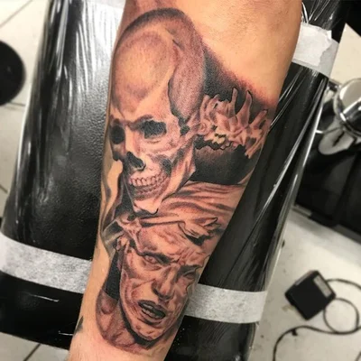 Victor Trujillo tattoo 041