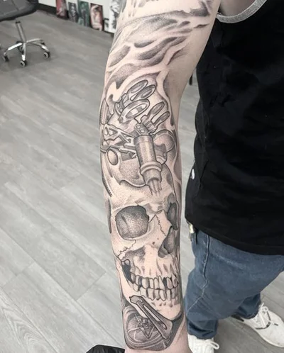 Victor Trujillo tattoo 044