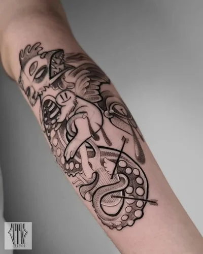 Vitor Novato tattoo 043