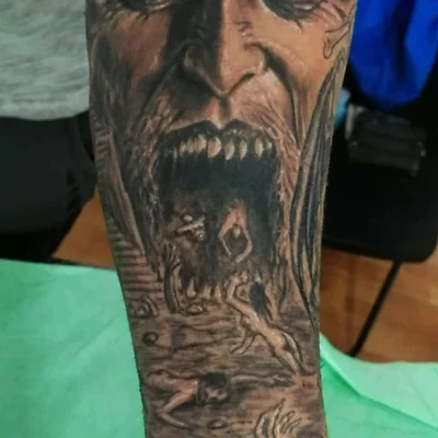 David Cano tattoo 007