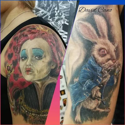David Cano tattoo 010