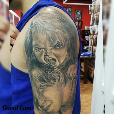 David Cano tattoo 038