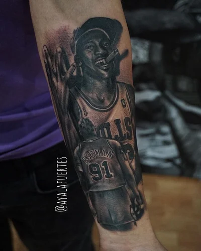 David Cano tattoo 039