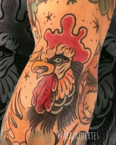 David Cano tattoo 050