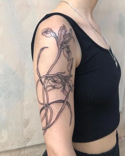Vitoria Vilela tattoo 008