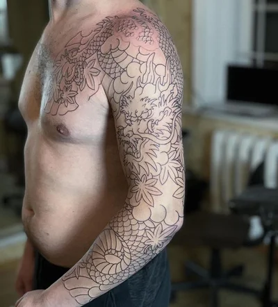 Vasily Vulkanov tattoo 009