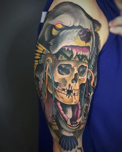 Vasily Vulkanov tattoo 049