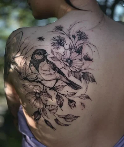 Vlada Vysotskaya tattoo 014