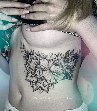 Vlada Vysotskaya tattoo 021