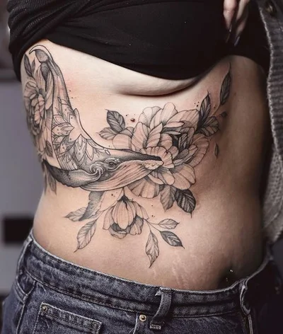 Vlada Vysotskaya tattoo 027