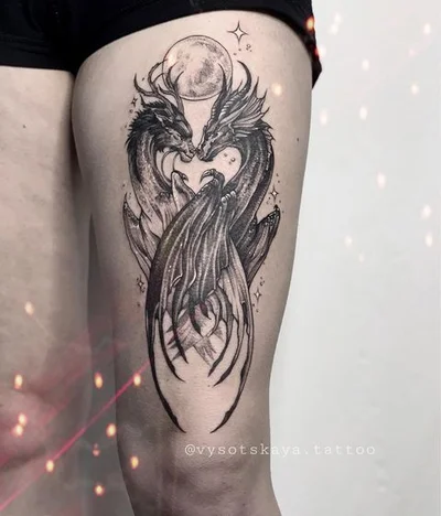Vlada Vysotskaya tattoo 032