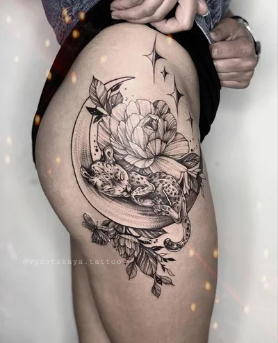 Vlada Vysotskaya tattoo 037