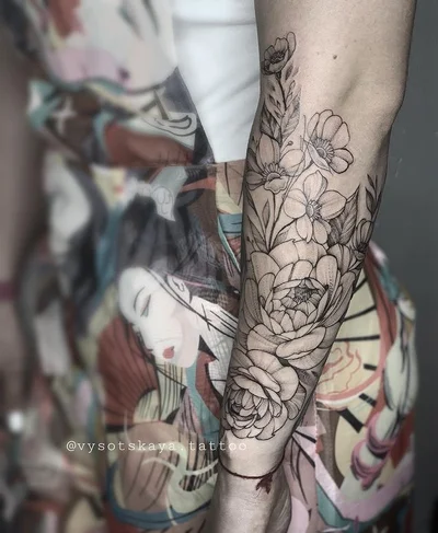 Vlada Vysotskaya tattoo 043