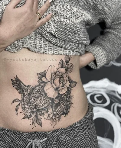 Vlada Vysotskaya tattoo 045