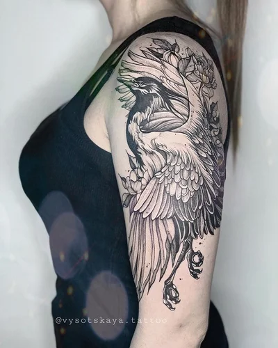 Vlada Vysotskaya tattoo 046
