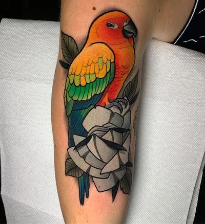 Will Atkins tattoo 007