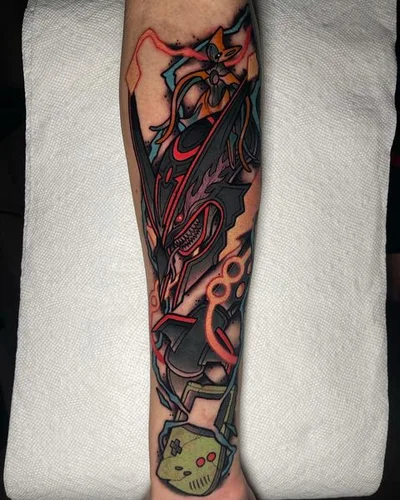 Will Atkins tattoo 012