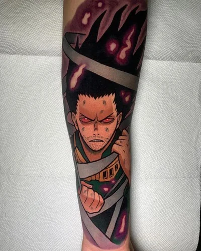 Will Atkins tattoo 022