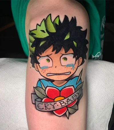Will Atkins tattoo 030