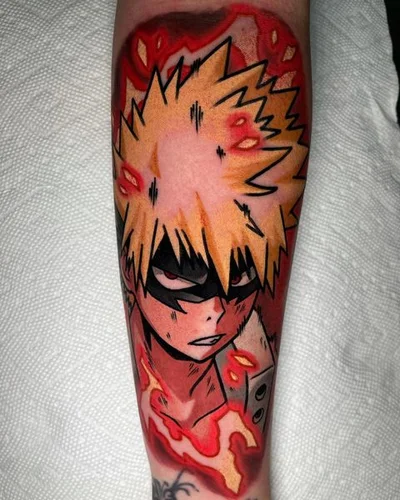 Will Atkins tattoo 032