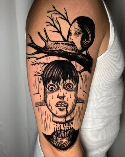 Will Atkins tattoo 036