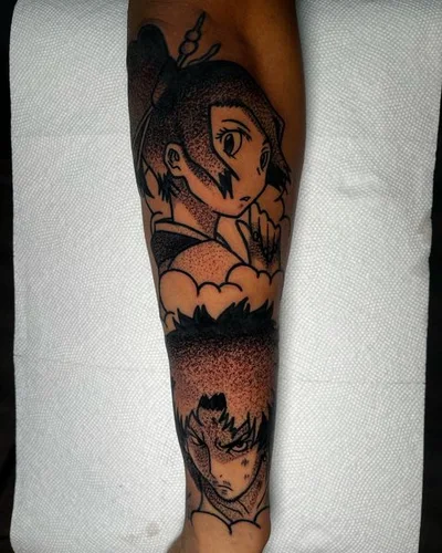 Will Atkins tattoo 038