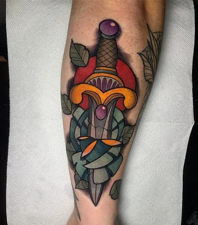 Will Atkins tattoo 039