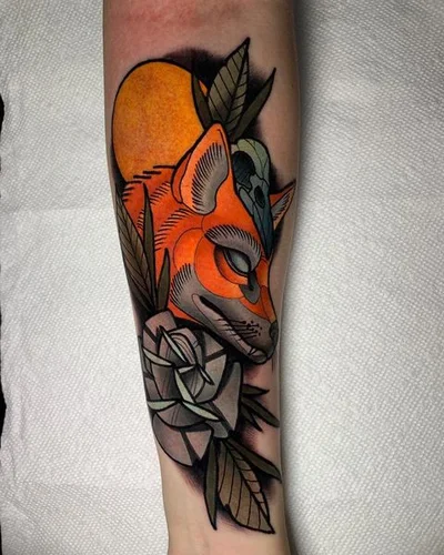 Will Atkins tattoo 042