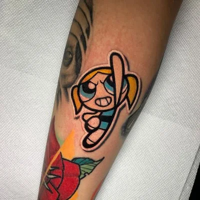 Will Atkins tattoo 044