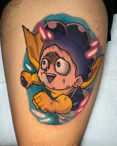 Will Atkins tattoo 045