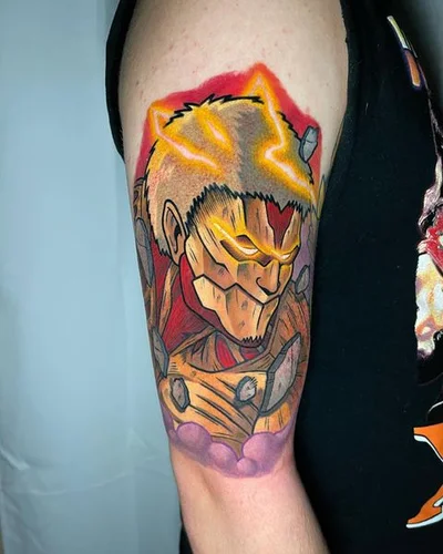 Will Atkins tattoo 046