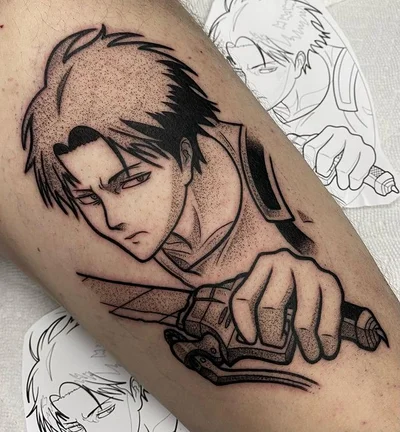 Wade Whitman tattoo 007
