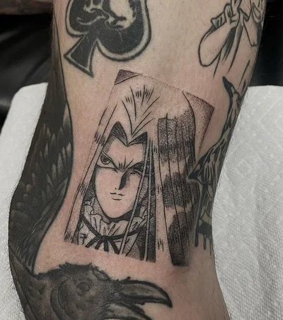 Wade Whitman tattoo 012