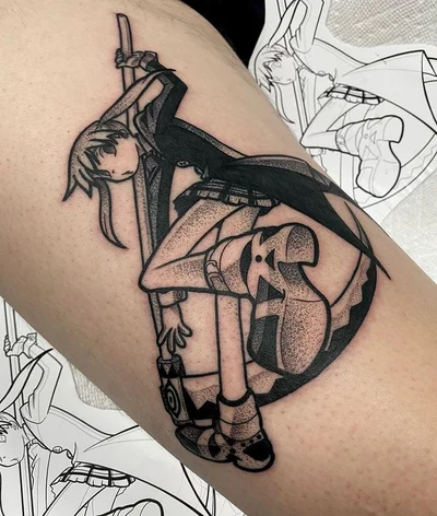 Wade Whitman tattoo 013