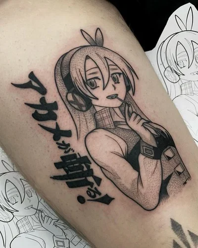 Wade Whitman tattoo 015