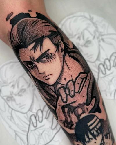 Wade Whitman tattoo 018