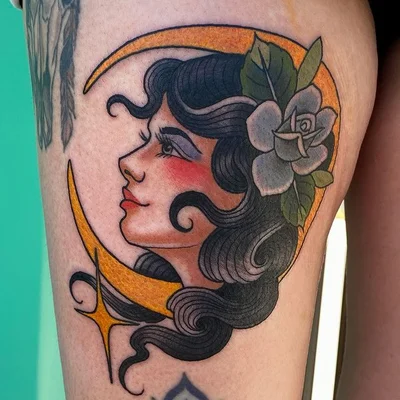 Austin Allen tattoo 007