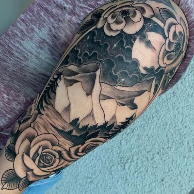 Austin Allen tattoo 018