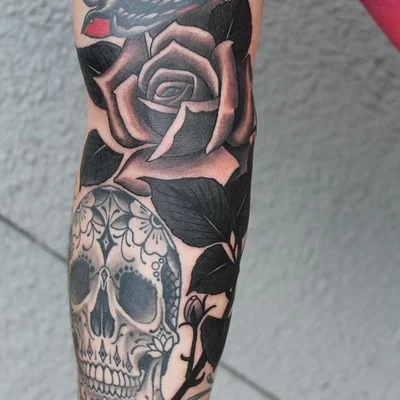 Austin Allen tattoo 019