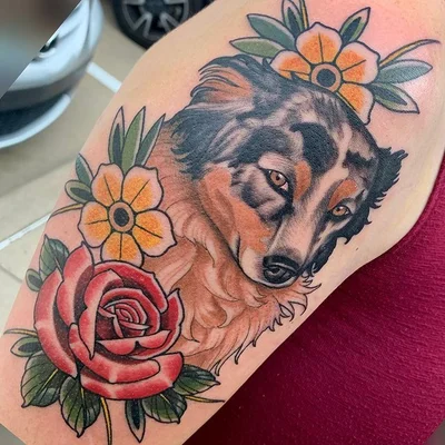 Austin Allen tattoo 028