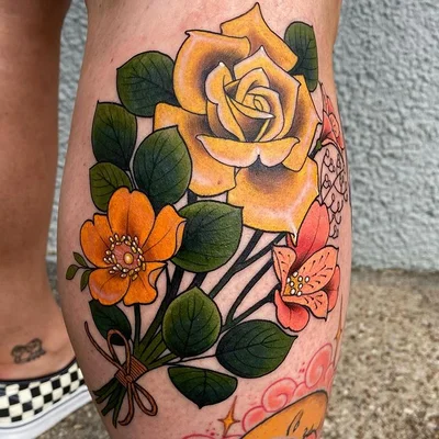 Austin Allen tattoo 031