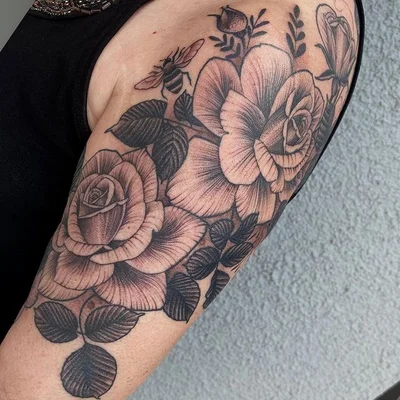 Austin Allen tattoo 041