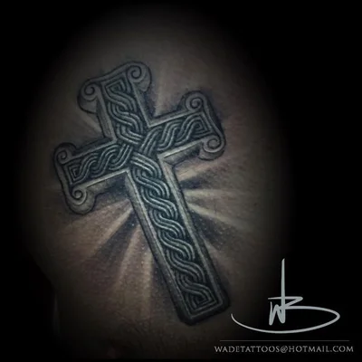 Wade Barry tattoo 011