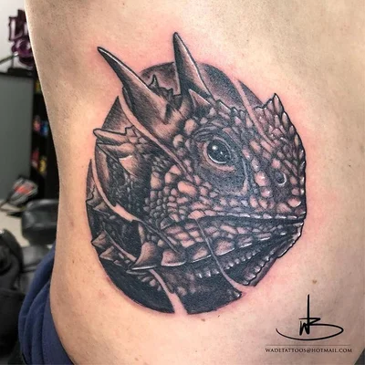 Wade Barry tattoo 013