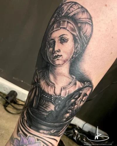 Wade Barry tattoo 014