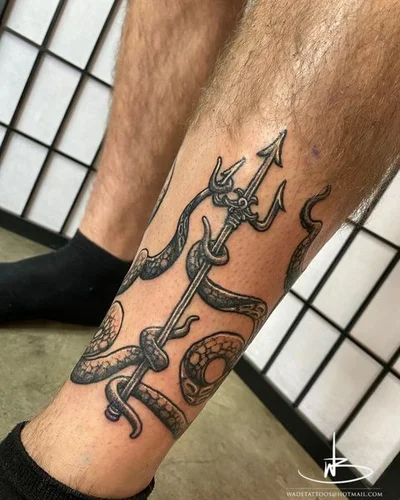 Wade Barry tattoo 017