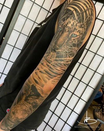 Wade Barry tattoo 018