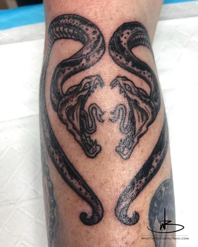 Wade Barry tattoo 020