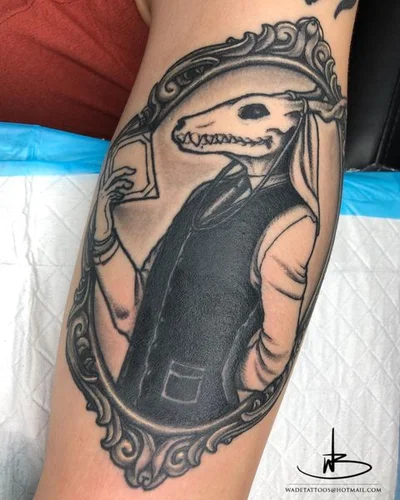 Wade Barry tattoo 021