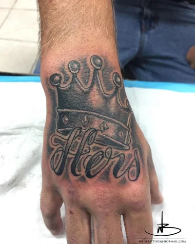 Wade Barry tattoo 024
